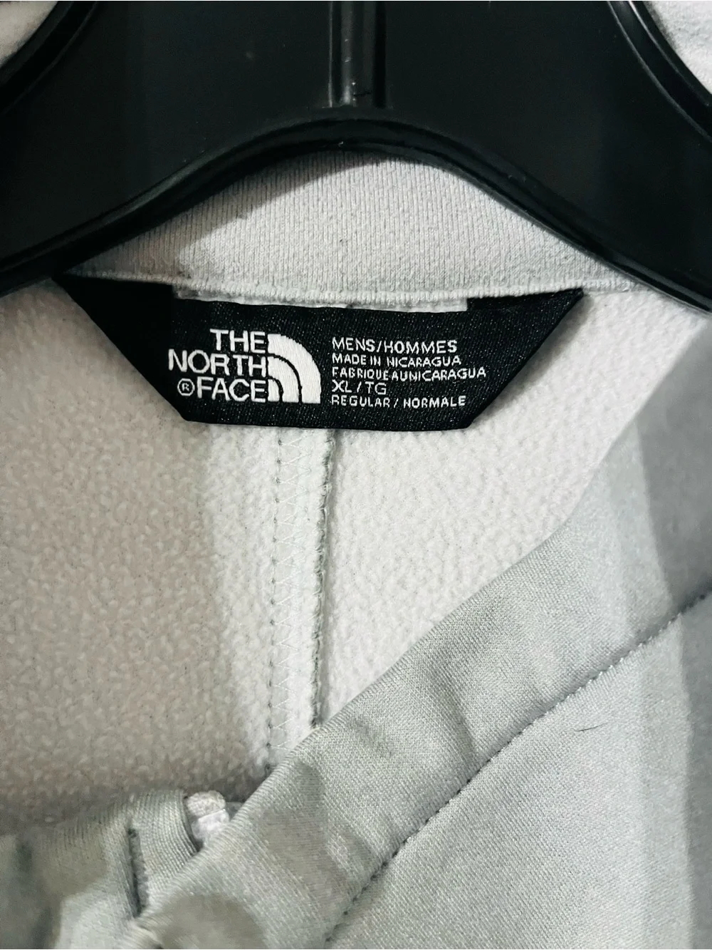 The North Face Men's Gray Jacket Size XL